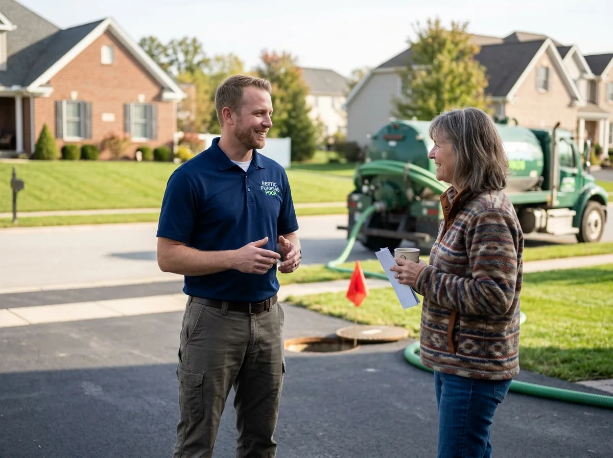 Septic Tank Cleaning in Pacific, WA