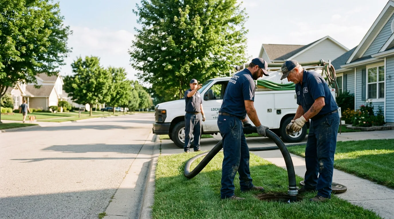 Septic Tank Cleaning in Pacific, WA